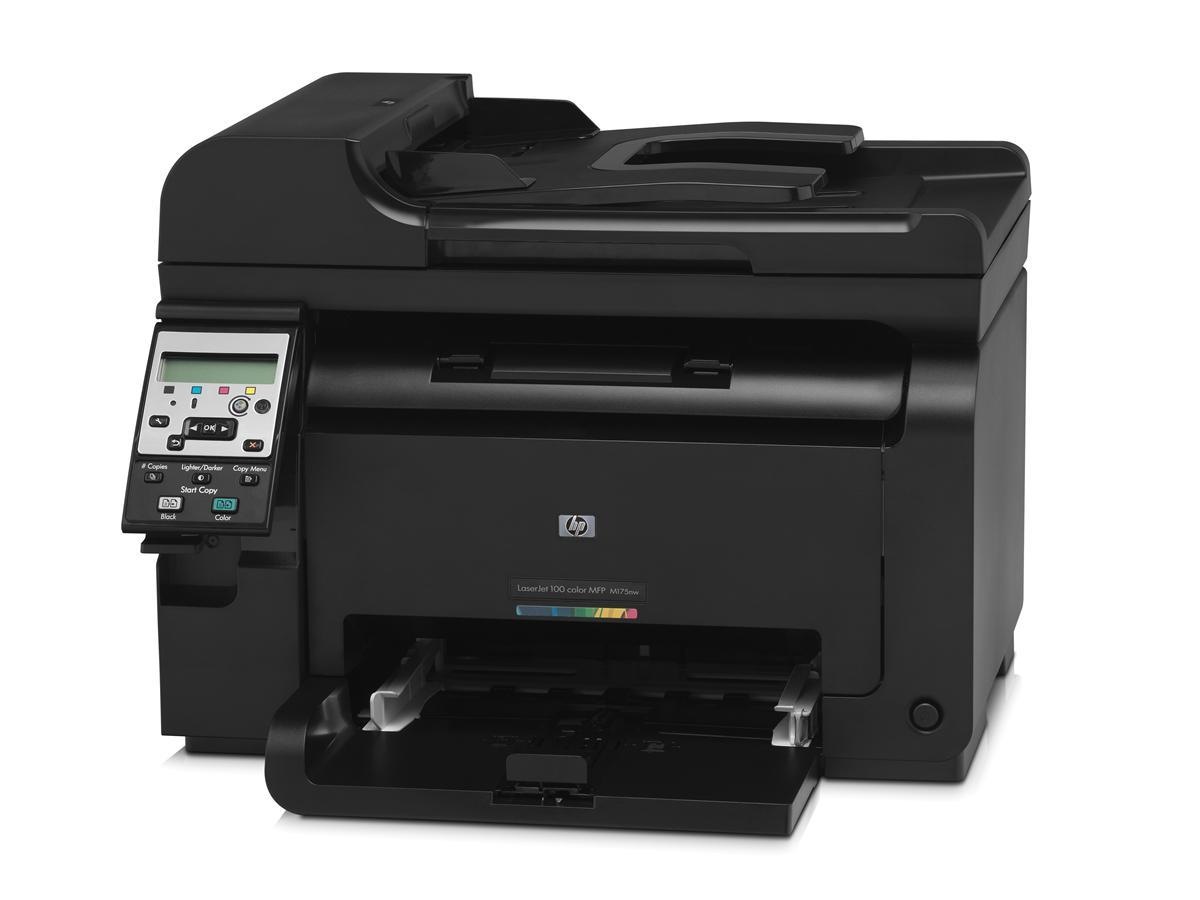 HP LaserJet Pro 100 Color MFP M175NW KomplettBedrift No