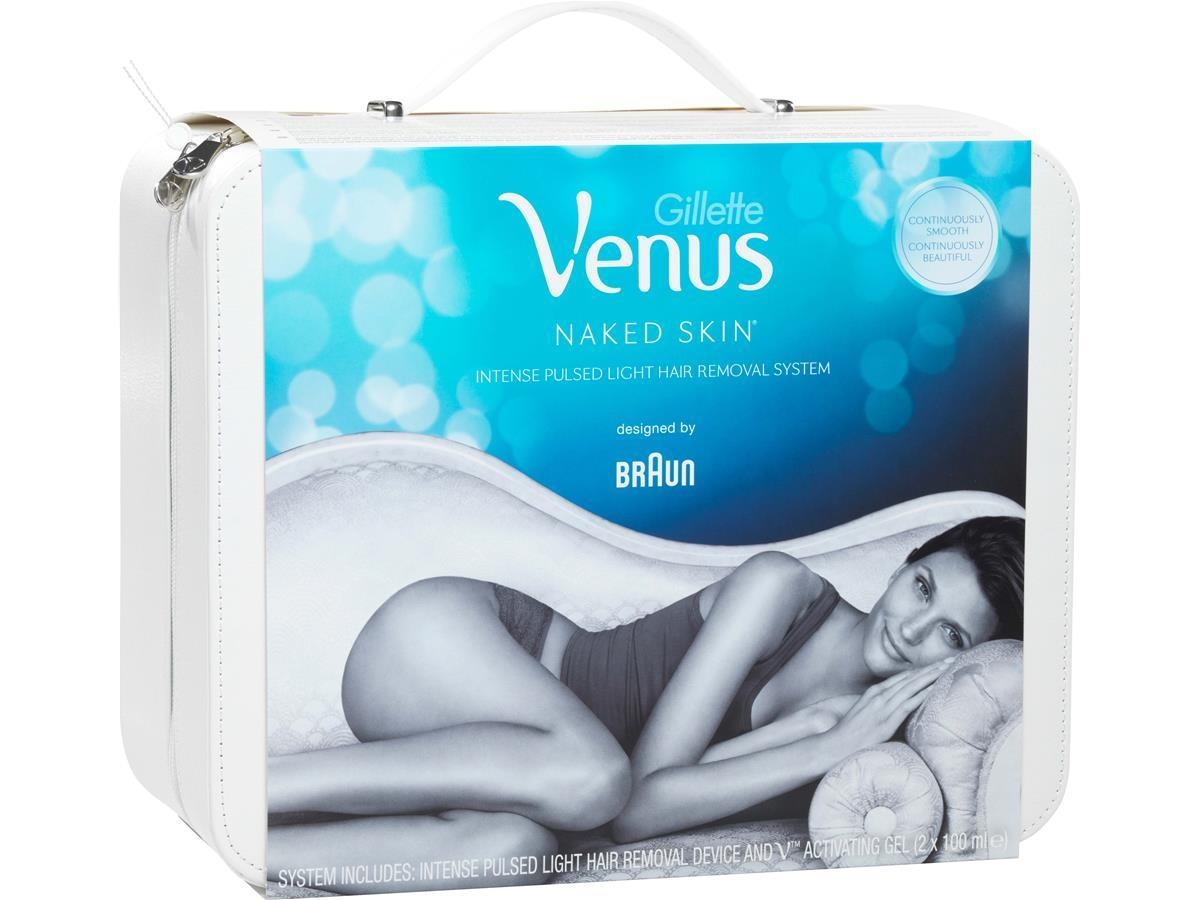 Braun Venus Naked Skin IPL Hårfjerning KomplettBedrift no