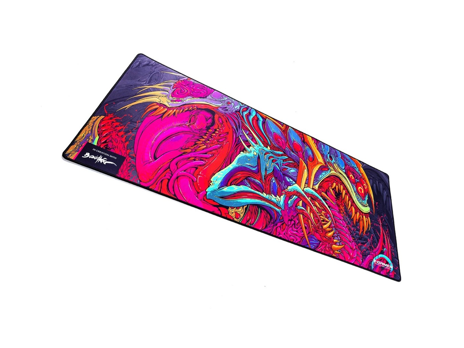 X GAMER Hyper Beast XXL Musematte Gaming Surface KomplettBedrift No