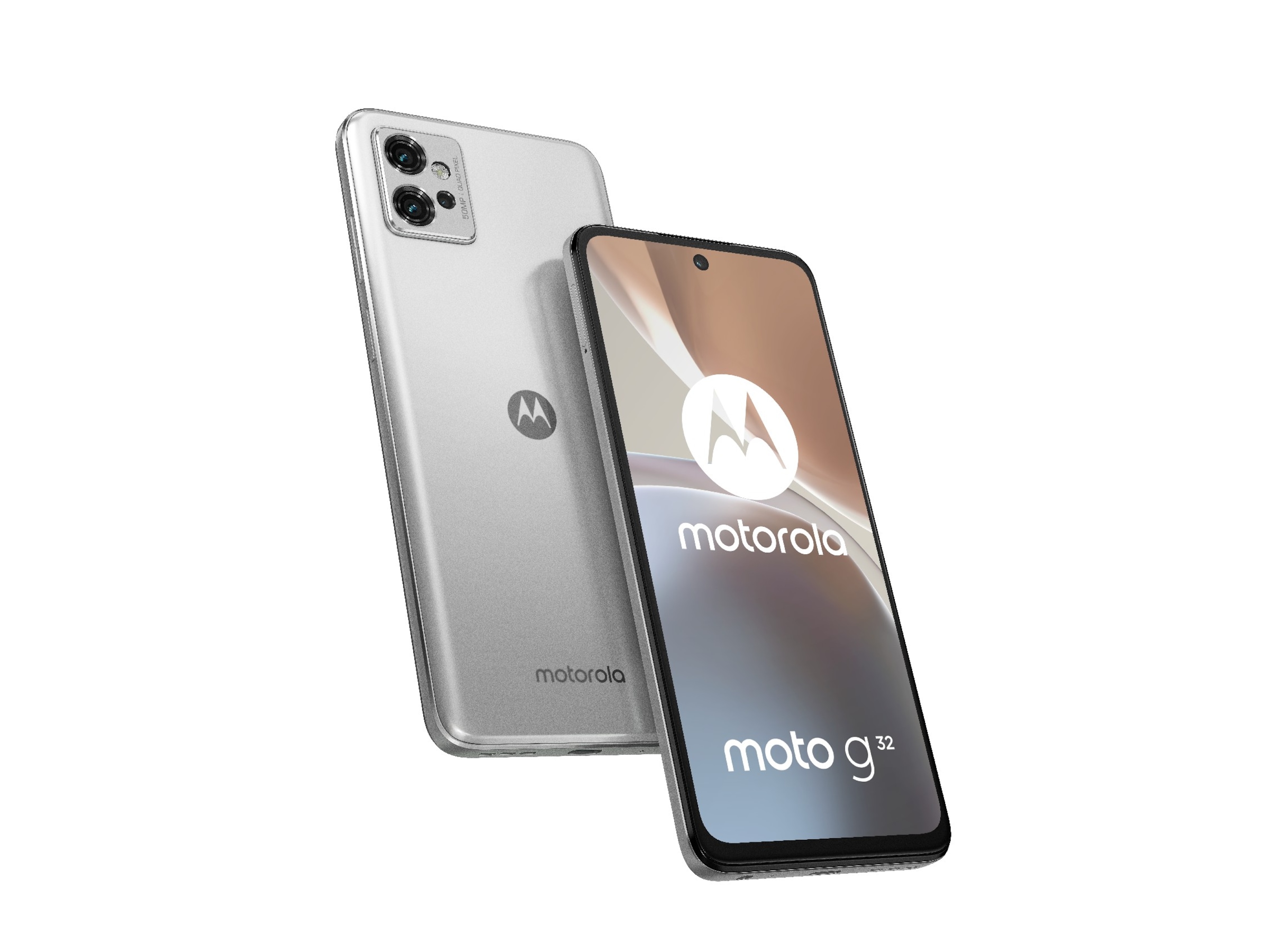 Motorola Moto G32 128GB Satin Silver KomplettBedrift No