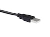 USB-A til USB Micro-B kabel 1m (sort) USBkabler