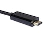 Displayport til HDMI kabel 2m (sort) Monitorkabler