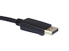 Displayport til HDMI kabel 2m (sort) Monitorkabler