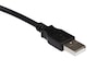 USB-A til USB Micro-B kabel 5m (sort) USBkabler