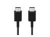 Samsung USB-C kabel 1m (sort) Kabel/adapter/diverse