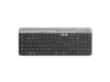 Logitech K580 Slim Multi-Enhet Tastatur Tastatur