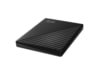 WD My Passport Ekstern HDD 2TB (sort) Harddisk ekstern