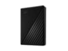 WD My Passport Ekstern HDD 4TB (sort) Harddisk ekstern