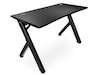 Svive Cygnus Gaming Desk matt sort med sorte sømmer Gaming desk