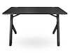 Svive Cygnus Gaming Desk matt sort med sorte sømmer Gaming desk