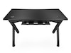 Svive Cygnus Gaming Desk matt sort med sorte sømmer Gaming desk