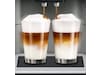 Siemens TE653M11RW EQ6 plus Espressomaskin  (sort) Espresso Halvautomatisk