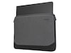 Targus Cypress 13-14” Sleeve med EcoSmart® - grå PC mappe / etui