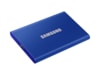 Samsung T7 Ekstern SSD 1TB (blå) SSD ekstern