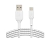 Belkin USB-A til USB-C kabel 1m (hvit) Kabel/adapter/diverse