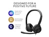 Logitech H390 USB PC Headset (sort) Hodesett, kablet