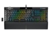 Corsair K100 RGB Gamingtastatur (sort) Gaming Tastatur