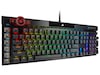 Corsair K100 RGB Gamingtastatur (sort) Gaming Tastatur