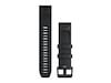 Garmin QuickFit Silikonreim 22mm (sort) Reim