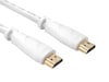 HDMI kabel 1m (hvit) HDMI