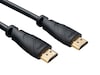 HDMI kabel 1m (sort) HDMI