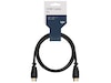 HDMI kabel 1m (sort) HDMI