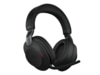 Jabra Evolve2 85, Link380a MS Stereo Black Hodesett, trådløse