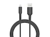 USB-A til lightning kabel 1m (sort) Kabel/adapter/diverse