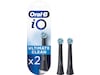 Oral-B iO Ultimate Clean Tannbørstehoder 2pk. (sort) Tannpleie