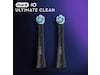 Oral-B iO Ultimate Clean Tannbørstehoder 2pk. (sort) Tannpleie