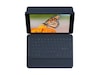 Logitech iPad 10,2" (2020) Rugged Combo 3 (blå) Tastatur og stylus