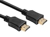 HDMI kabel 0,5m (sort) HDMI