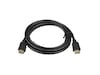 HDMI kabel 0,5m (sort) HDMI