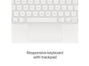 Apple Magic Keyboard Tastaturdeksel (hvit) Tastatur og stylus