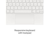 Apple Magic Keyboard Tastaturdeksel (hvit) Tastatur og stylus