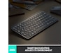 Logitech MX Keys Mini - GRAPHITE Tastatur