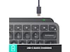 Logitech MX Keys Mini - GRAPHITE Tastatur