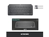 Logitech MX Keys Mini - GRAPHITE Tastatur