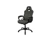 Arozzi Enzo Woven Fabric (black/grey) Gamingstoler