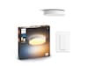 Philips Hue Enrave, medium taklampe (hvit) Lamper