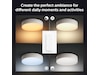 Philips Hue Enrave, medium taklampe (hvit) Lamper