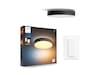 Philips Hue Enrave, medium taklampe (sort) Lamper