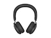 Jabra Evolve2 75 Link380a MS Stereo Black Hodesett, trådløse