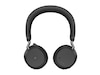 Jabra Evolve2 75 Link380a MS Stereo Black Hodesett, trådløse