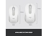 Logitech Signature M650 Large trådløs mus Offwhite Mus