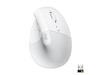 Logitech Lift Vertikal mus (off-white) Mus