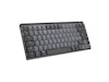 Logitech MX Mechanical Mini Minimalist Tactile (graphite) Tastatur