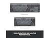 Logitech MX Mechanical Wireless Tactile (graphite) Tastatur