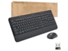 Logitech Signature MK650 Combo for Business (graphite) Tastatur