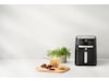 OBH Nordica Easy Fry & Grill Precision 2in1 Black Digital Airfryer